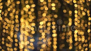 圣诞节和<strong>新年</strong>庆祝活动的小型<strong>LED</strong>照明灯具